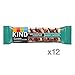 KIND Nut Bars, Dark Chocolate Mint, Healthy Snacks, Gluten Free, Low Sugar, 5g Protein, 12 Count