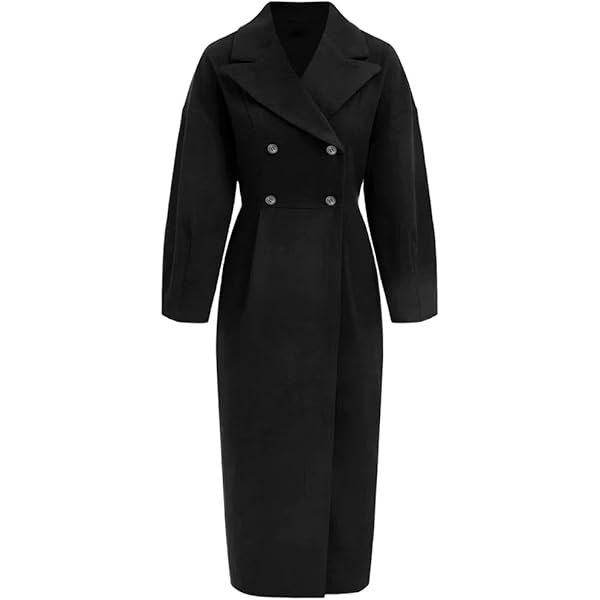 Amazon.com: GRACE KARIN Women Fashion Lapel Double-Breasted