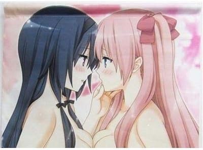 Amazon Co Jp アニメ ゲーム関連その花びらにくちづけを ミカエルの乙女たち 璃紗 美夜 描き下ろしa3タペストリー ソフマップ特典 ホビー 通販