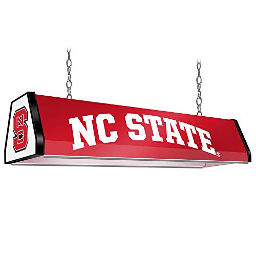 Shop Grimm NCAA 38" Standard Billiards Pool Table Light (North Carolina State University Wolfpack)