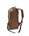 Frost River High Falls Short-Day Pack - Waxed Canvas Hiking Backpack, Durable Day Bag with Twin Zipper Pulls, 10 Liter, Field Tan