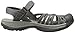 KEEN Women's Rose Sandal, Gargoyle/Raven, 7 M US
