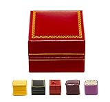 Leather Jewelry Earring Box