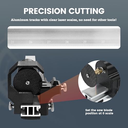 Arrow Saw, Carbon Arrow Cutter with 2x Resin Saw Blades, Adjustable 4.3”-32”Archery photo 8