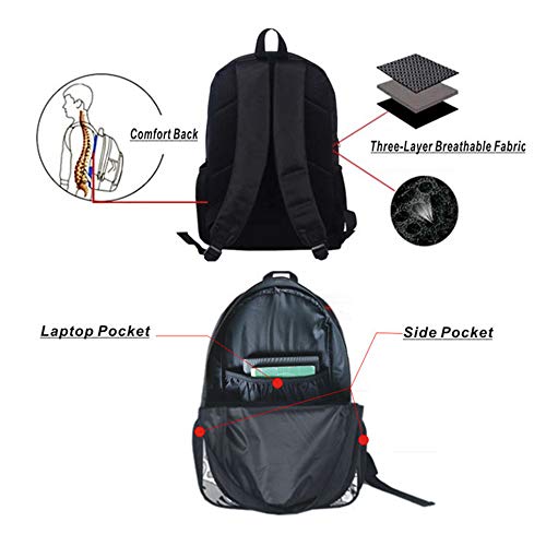 Travel Decor Multifunction School Bag,Sunlounger at Terrace in Santorini Greece Resort Relaxation Aegean for School Travel,One_Size
