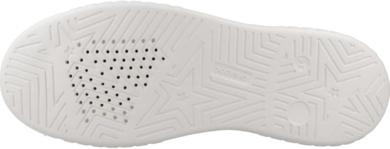 J MIKIROSHI Girl Sneaker, Branco/Azul-marinho, 33 EU, Azul-marinho, 33 EU