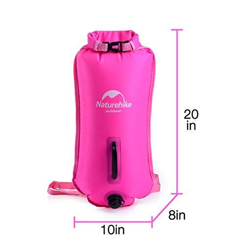 image for Naturehike 28L High Visible Safety Swim Buoy - Ultralight Bubble Tow F