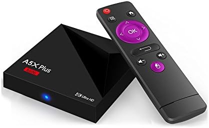[1GB + 8GB] SUNKINFON 2017 Newest ANDROID 7.1 7.0 TV Box: 1GB 8GB Android TV BOX RK3328 Quad Core A5X Plus 1GB 8GB Set Top Box 4K Mini PC Box Support USB 3.0 better X96 Set-Top Box