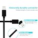 Lightning Cable,Auideas [3 Pack] iPhone Charger to USB Syncing and Charging Cable Data Nylon Braided Cord Charger for iPhone 8/8 Plus7/7 Plus/6/6 Plus/6s/6s Plus/5/5s/5c/SE(Black).