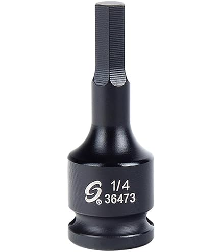Amazon.com: SUNEX TOOLS 26481 1/2-Inch Drive 1/4-Inch Hex Impact