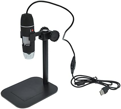 Sygrand(TM) Practical Electronics 5MP USB 8 LED Digital Camera Microscope Endoscope Magnifier 50X~500X Magnification Measure