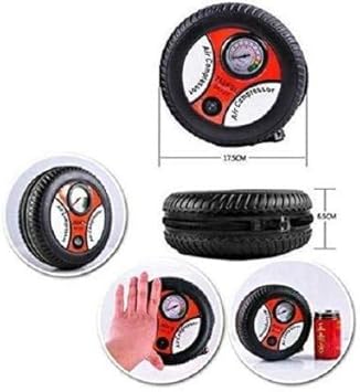 compressed air bike tire inflator