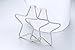 DIB Stainless Steel Star Hoop Earrings Large Shaped High Polished Dangle Earrings for Women Silver 62mm