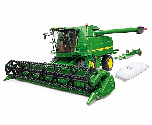 Bruder - 02132 - Moissonneuse Batteuse John Deere T670I - Verte