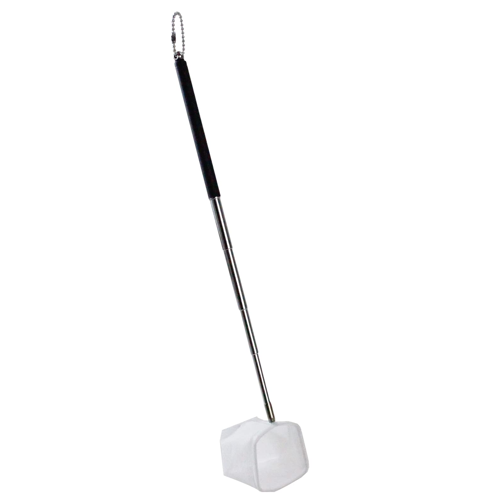 Photo 1 of AQUANEAT Small Fish Tank Shrimp Net, Aquarium Debris Cleaning Tools, with Extendable Handle, 2” Square