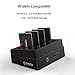 ORICO 4 Bay USB 3.0 SATA Hard Drive Docking Station Duplicator for 2.5 inch 3.5 inch HDD - Black