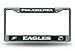 Rico Industries NFL Philadelphia Eagles Standard Chrome License Plate Frame, 6 x 12.25-inches
