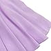 FEESHOW Kids Girls Camisole Empire Waist Ballet Leotard Gymnastics Dance Dress  Lavender Tag L Size 5-6