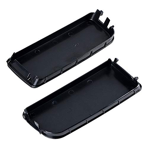 image for Anzio Pair RH LH Fog Light Hole Cover Replacement for BMW Car 1992-199
