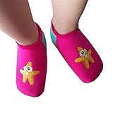 SUIEK Baby Boys Girls Water Shoes Infant Swim Aqua Shoes for Pool Beach Sand
