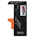 Battery Tester, Tacklife MBT01 Universal Battery Checker for AA AAA C D 9V 1.5V Button Cell Batteries, Digital Battery Tester Volt Checker Tool with 24 Months Warranty