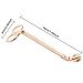 Bememo Candle Wick Trimmer Stainless Steel Wick Trimmer Scissor Cutter (Rose Gold)