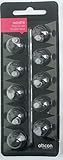 Oticon Minifit Bass 6mm Double Vent Dome Piece (10 Pack) by Oticon