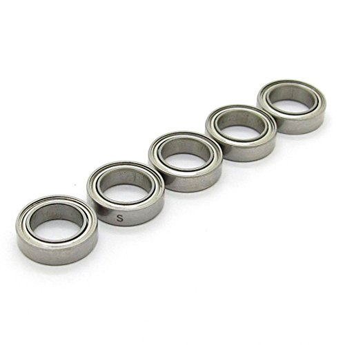 7x11x3 mm deep groove ball bearing model skateboard bea…