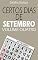 Livro CERTOS DIAS DE SETEMBRO - VOLUME QUATRO