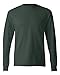 Hanes Men's ComfortSoft Long Sleeve T-Shirt,Deep Forest, Size - XL