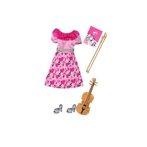 barbie violin teacher