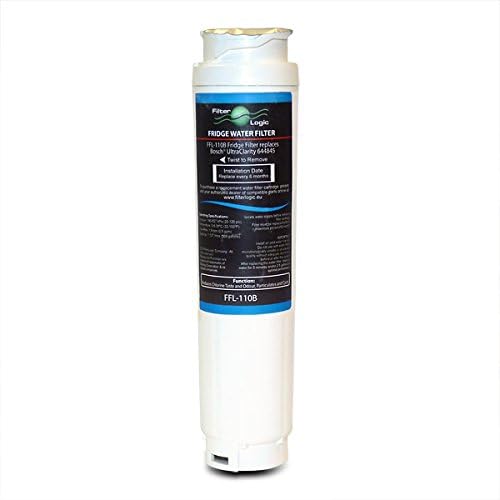 FilterLogic FFL110B Compatible Fridge Water Filter for Rangemaster/Haier DxD/Bosch 644845 UltraClarity Also Baumatic Titan 5 fits Siemens IQ-500 KA92DAI20G Fridge Freezer