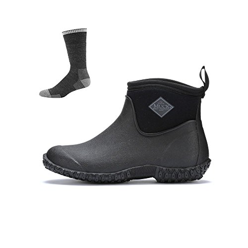Muck Boot Women's Muckster II Ankle Black w/Socks -