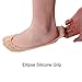 CozyWow Womens No Show Low Cut Bamboo Flats Boat Invisible Socks Non Slip 4-Pairs