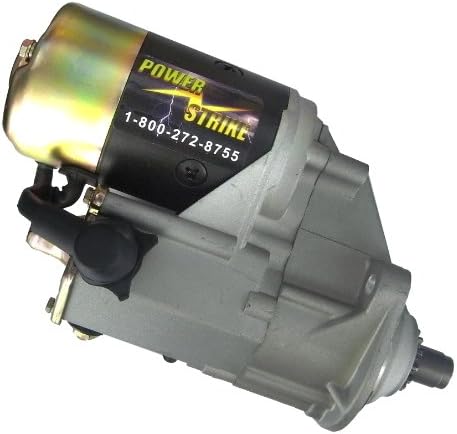 New Starter for Bobcat 975; Clark 1075 1080, John Deere Tractor 1630 1640 2040 2440 2510 2520 2630 2640 2840 301 302 310 350C 401 410 480 540 1020 1520 1530 2020 2030 2240 820 830 920 2030 Backhoe Combine Cotton Picker Crawler Forklift Loader Skidder