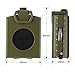 ARCHEER Multifunctional Metal Compass Military Army Aluminum Alloy Compass Pocket Size Compasses with Inclinometer, Measurer Distance Calculator for Hiking, Boating, Travelling