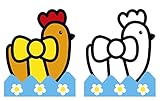 Image de Mon tout premier coloriage: La poule - Dès 2 ans