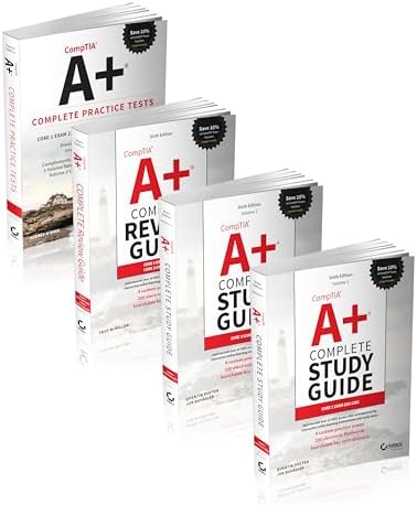 CompTIA A+ Core 1 (220-1101) and Core 2 (220-1102) Exam Cram