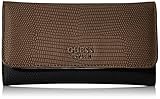 GUESS womens Wallet, wallet clutch, Chestnut