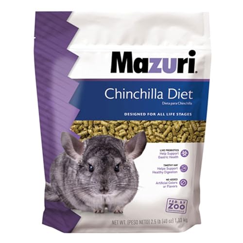 Mazuri Chinchilla Food
