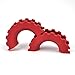 Liteway 2 Pieces D-Ring Shackle Isolator 3/4 inch Shackle Red for Jeep D Ring Shackle Isolator Shackle Cover, 2 Years Warranty