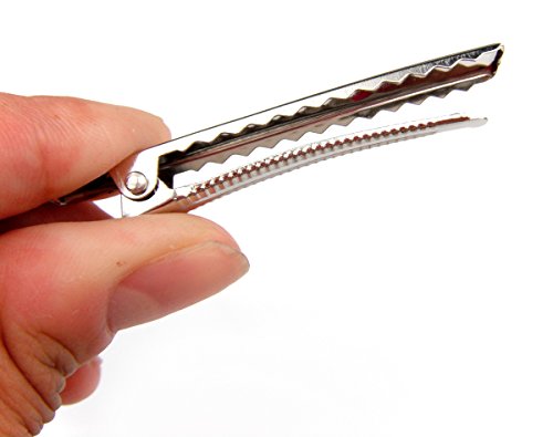 ALL in ONE DIY Hair Clip Kit: Assorted Size, Flat Alligator Clip Kit, Size 30pcs