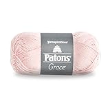 Patons Grace Yarn, Blush