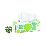 Seventh Generation 13712 100% Recycled Facial Tissue, 2-Ply, 175 per Box, White (Pack of 36)