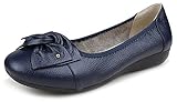 Kunsto Women's Patent Leather Loafer Slip On