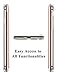 Style4U iPhone 8 / iPhone 7 Case, Slim Shock-Resistant Hybrid Armor Case with Credit/ID Card Compartment for Apple iPhone 8 and iPhone 7 with 1 Stylus [Rose Gold]