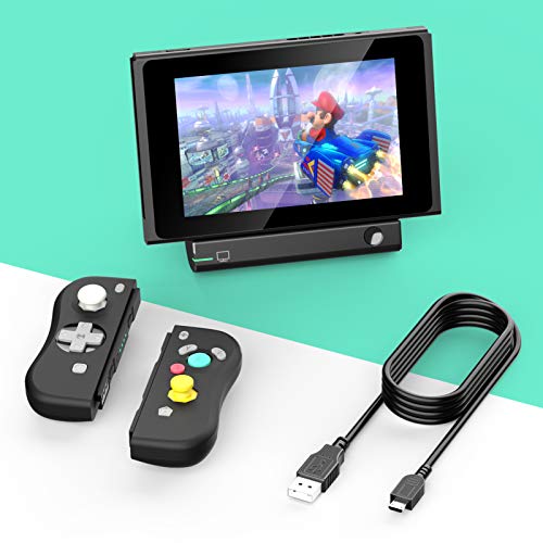 Joy con Controller Compatible with Switch/Switch OLED, Replacement for