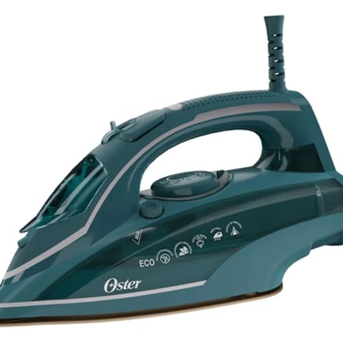 OSTER - Ferro De Passar Aeroceramic Oster Verde-escuro 220V