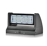 Hyperikon LED Wall Pack Rotatable, 40W (150W HPS Equivalent), Outdoor Area Lighting Fixture, 5000K, IP65, UL, DLC