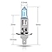AGPTEK High Bright H1 Halogen Headlight Bulb, 2 Pack